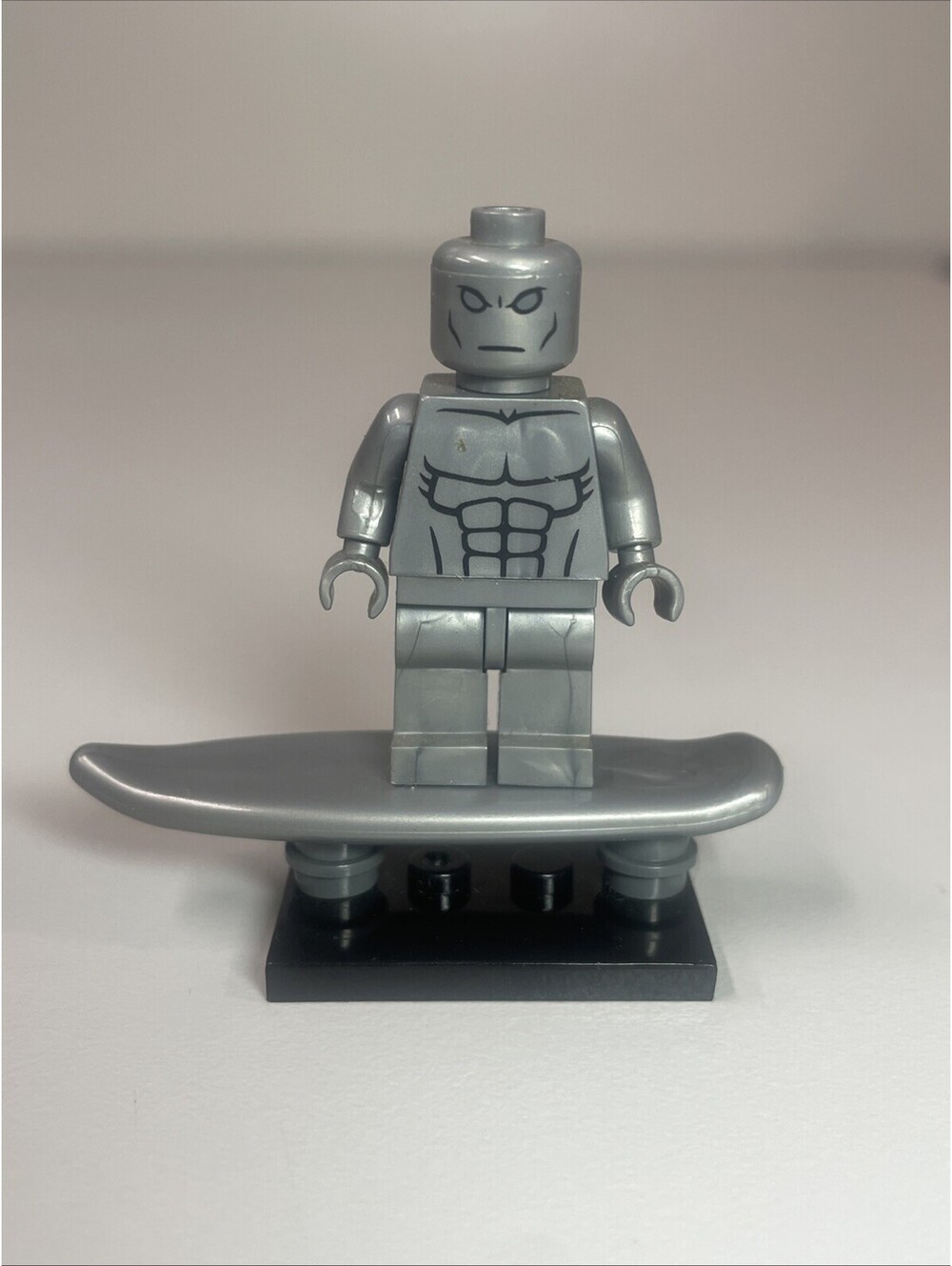 LEGO Marvel Custom Silver Surfer Minifigure